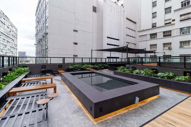 Send Rio One - In the heart of the city!